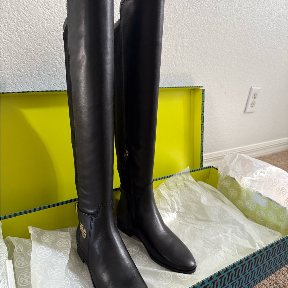 Tory Burch Knee High Boot